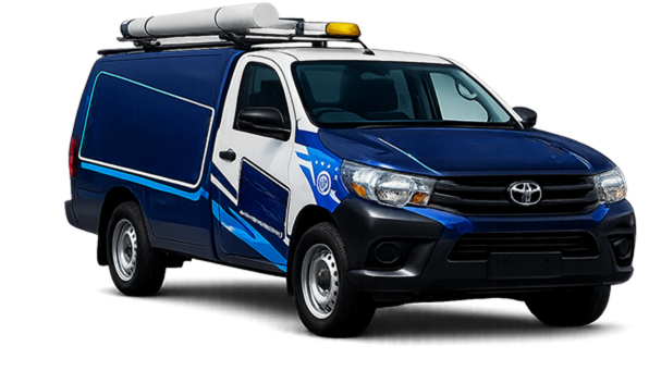 Box Hill Blocked Drains service van