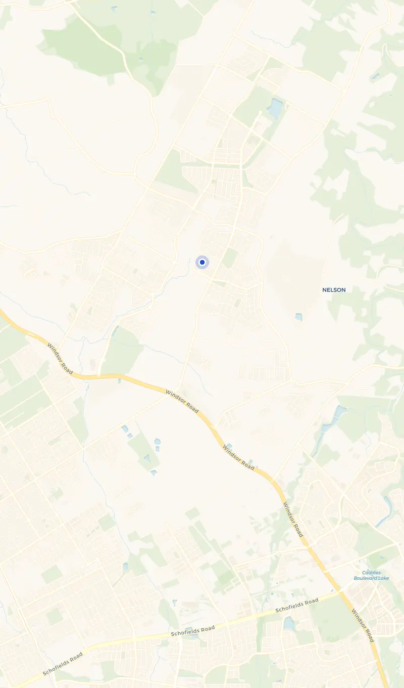 Map of the Box Hill service area and the surrounding suburbs we cover.