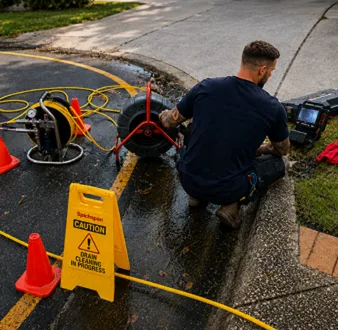 Burst pipe and drain repair in Box Hill